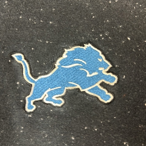 NFL Pro Line Detroit Lions Sweatshirt Jacket Men's Size Extra Large - Picture 3 of 9